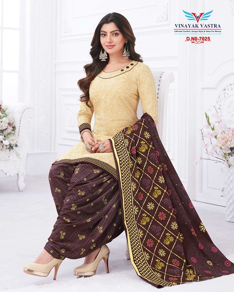 Vinayak Vastra Raaj Nandini Vol-2 cotton Designer exclusive 